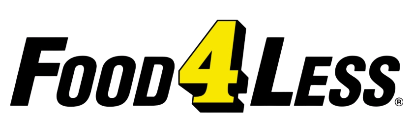 Food 4 Less logo
